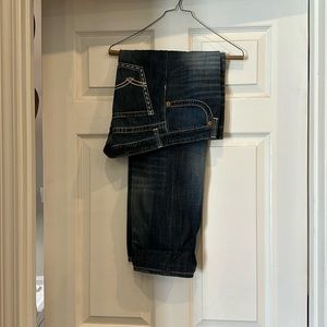 Big star boyfriend jeans 29 long. Never worn, smoke free home.
